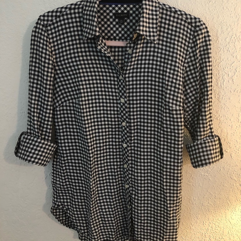 Talbots Long Sleeve Button Down